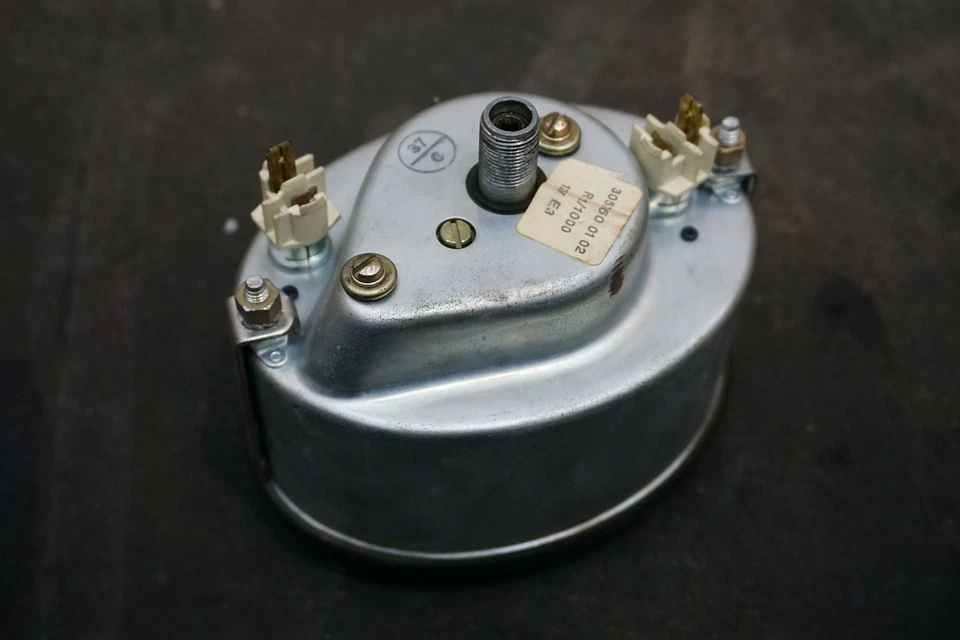 Dash DashBoard Speedometer Jaeger MPH OEM Maserati Merak Citroen 1975 - Image 2 of 4