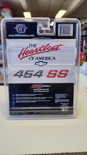 M2 Muscle MiJo Exclusives The Heartbeat of America '91 Chevrolet C1500 SS Chase - Picture 3 of 3