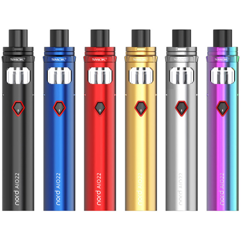 Smok Nord AIO 22 3,5ml 2000mAh Kit All in One Starter Set E Zigarette Vape E-Shi  | eBay.de