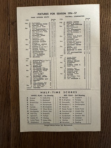Bournemouth v Accrington Stanley 1956/57 FA Cup (34/28) - Picture 3 of 3