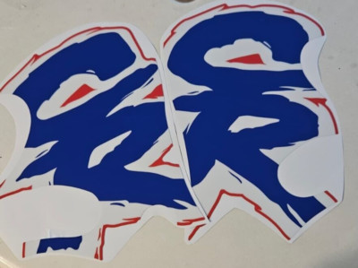 Honda CR125R CR 125  Graphics Decals 1993 Thick Glossy Laminate Fast Ship by DHL