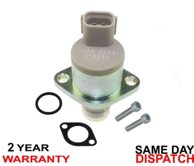 For MAZDA 3 5 6 SERIES CX-7 FUEL PUMP PRESSURE REGULATOR SUCTION CONTROL VALVE