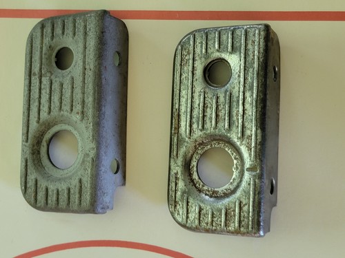 Ford 1941 thru '48 heater/defrost accessory panel s
