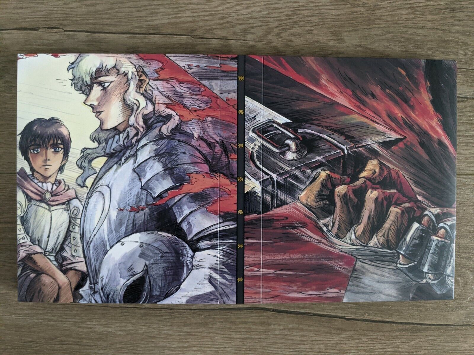 Berserk BD-BOX Blu-ray Anime From Japan