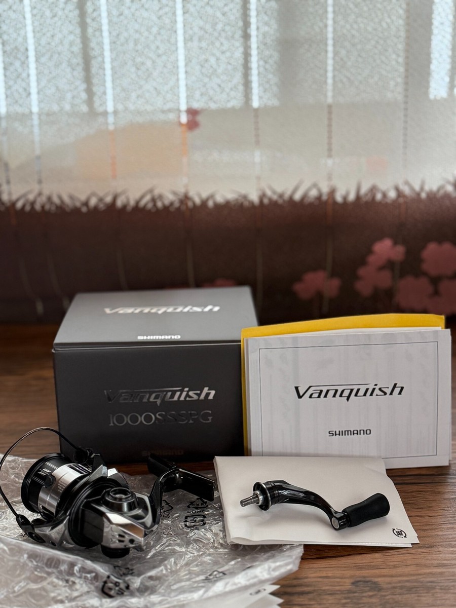 Shimano 23 Vanquish 1000SSSPG Spinning Reel | eBay