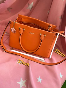 dkny orange bag