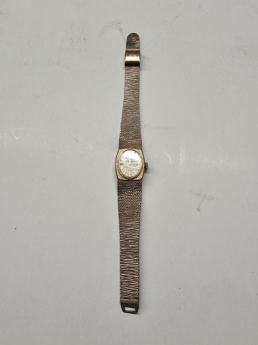 Montre Femme Vintage Bulova Accutron Quartz N7 2470 - Pour Pièces/réparation - Occasion