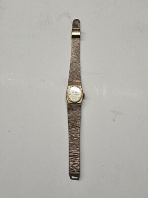 VINTAGE BULOVA ACCUTRON 10k GOLD FILLED LADIES WATCH FOR 