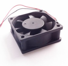 DC Fan 12V Brushless Computer Cooling Fan Dual Ball Bearing 60x60x25mm 2Pin