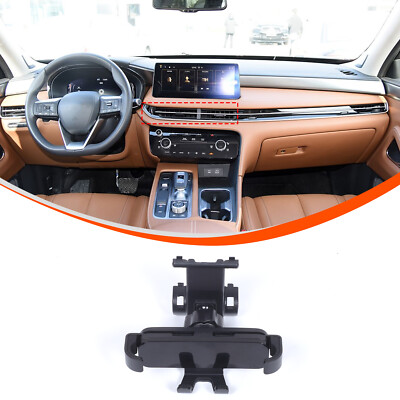 Central Control Black Mount Cell Phone Holder Stand For INfiniti QX60 2022