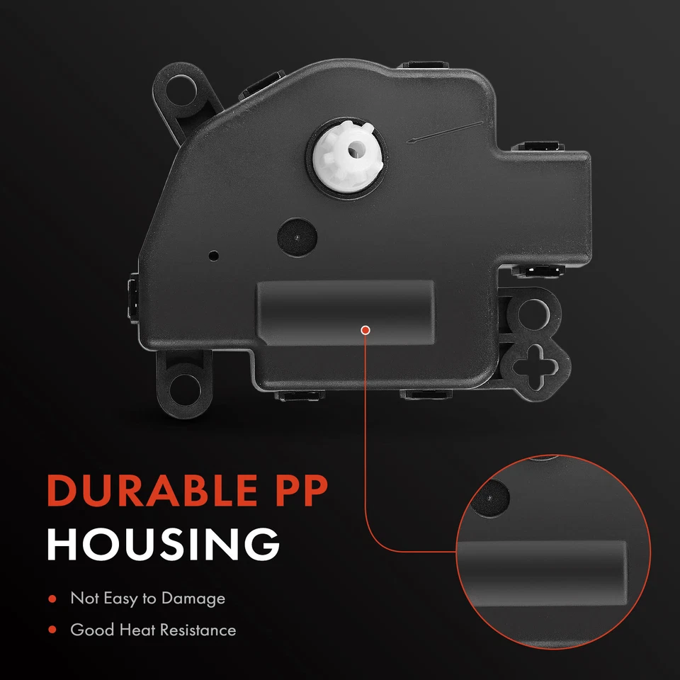 Atuador de porta de ar mistura aquecedor AVAC A/C para Dodge 1500 2500 3500 Ram 2009-2012 - Imagem 2 de 4