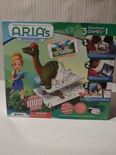 Odyssey ARIA's Adventures Educational Gaming System Virtual Reality Headset
