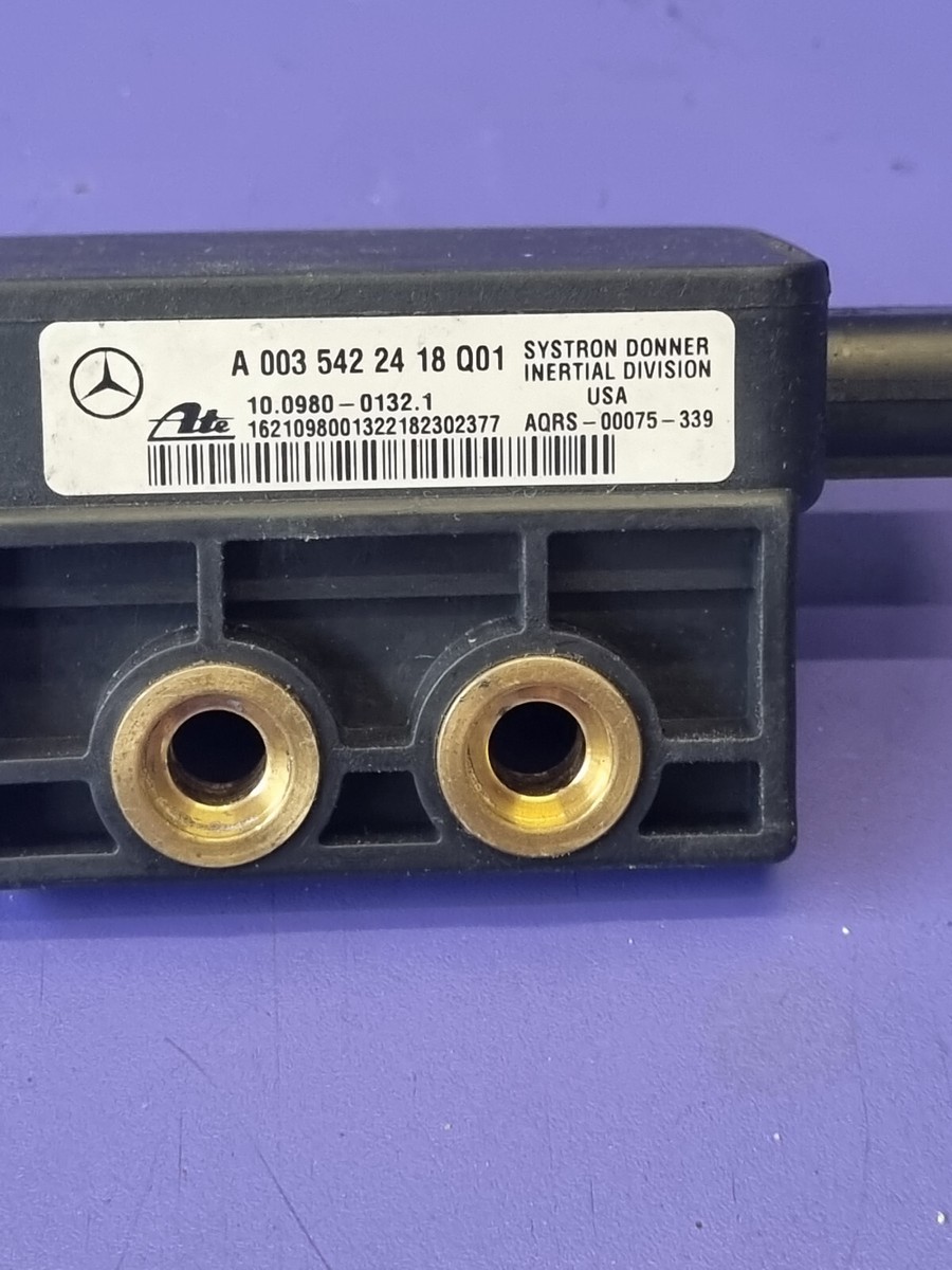 Mercedes Angular Rate Sensor Yaw Rate Sensor A0035422418 | eBay