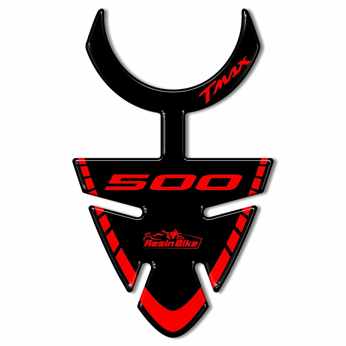 3D Center Protection Sticker For Yamaha TMax 2008-2011 Scooter - Italian Made-741148