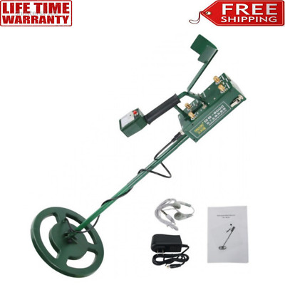 GS-6000 Mini Underground Metal Detector Treasure Hunter w/Headphone Depth 8.5m