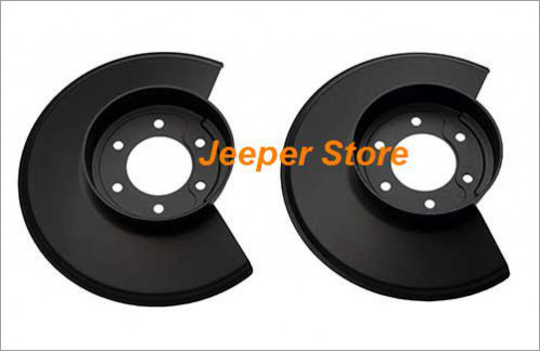 Kit flasques de frein avant pour réparer le système de freinage des Jeep CJ6
