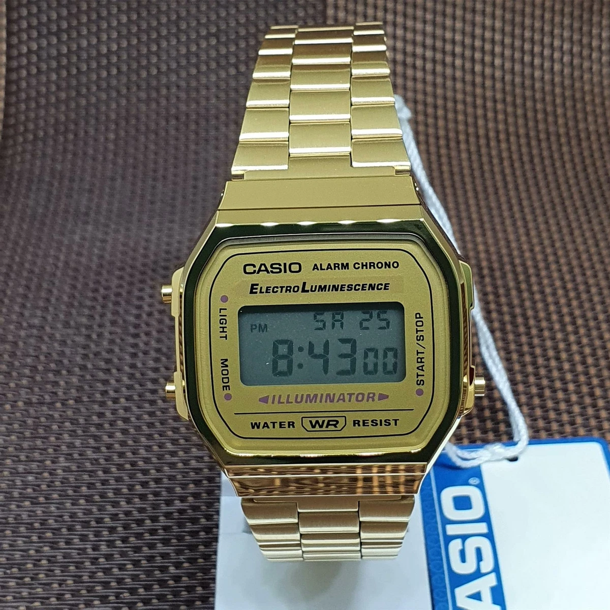 Reloj Casio A-168WG-9WDF – WATCH OUT