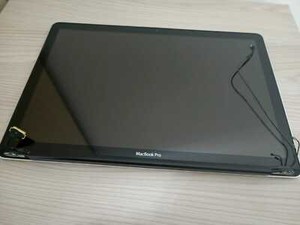 ORIGINAL MacBook Pro MID 2010 15" A1286 Bildschirm Display Silber
