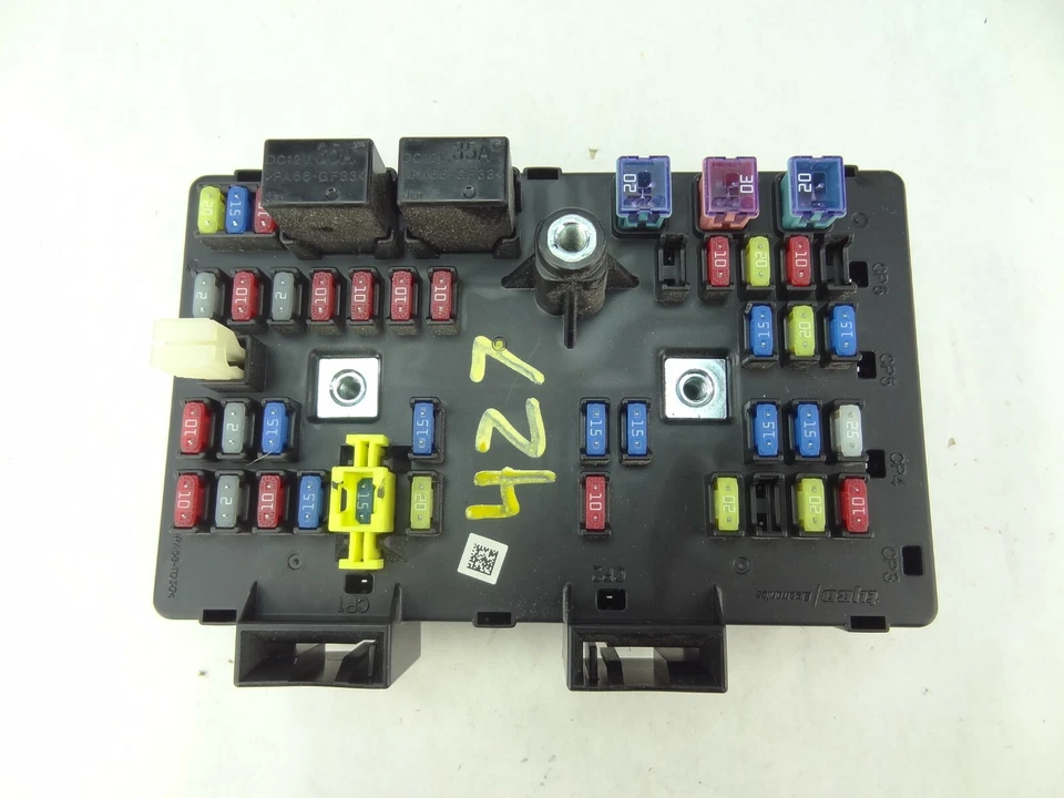 Saturn Vue 2008 cabina interior caja de conexiones de fusibles Foto 2 de 4