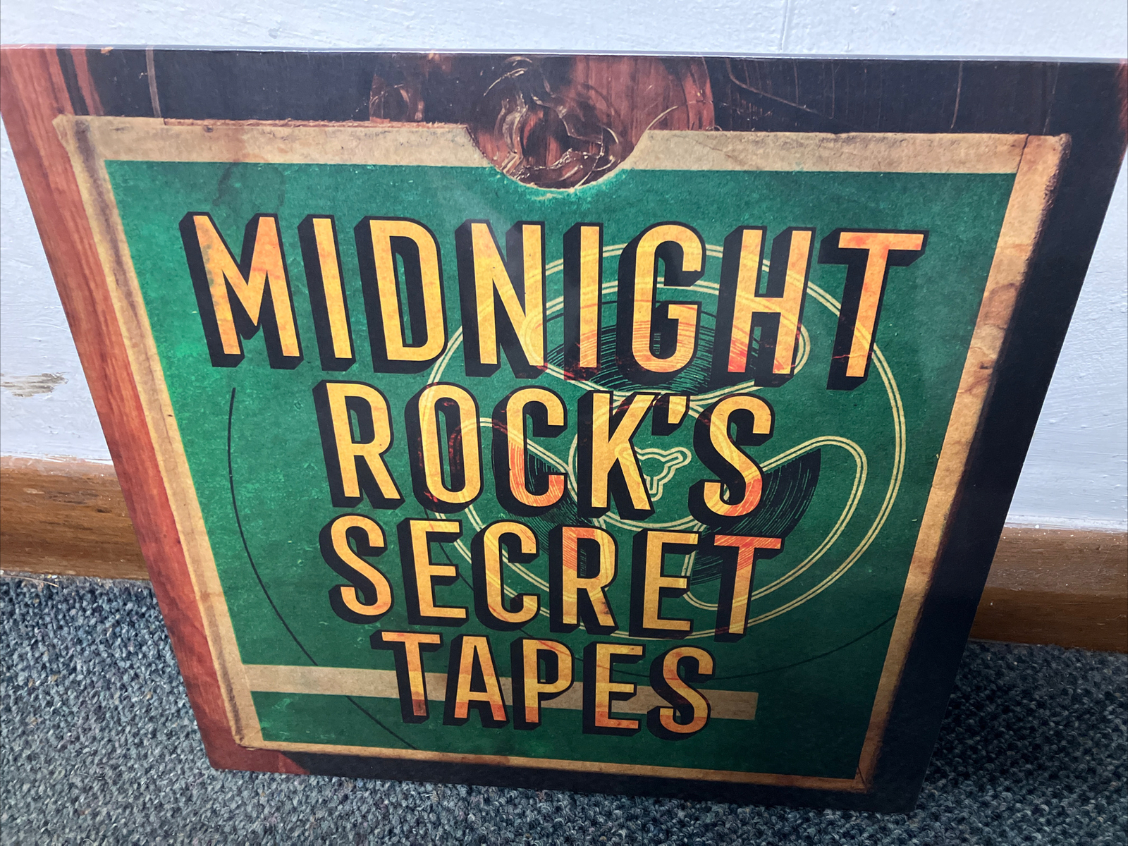 Midnight Rock's Secret Tapes by Various Artists (Record, 2021) - VINYL LP NEW