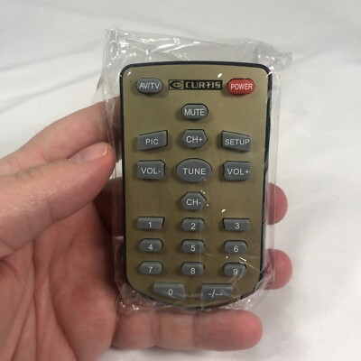HAIER LCD Portable Tv CURTIS Remote Control TV-5620-49 KXT7020BK KXT7020S NEW!