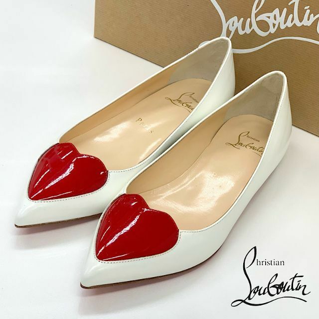 heart louboutin shoes