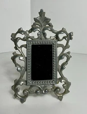 Photo frame standing 2x3" photo "Valleau Replicas Rarities/pewterloy" Victorian