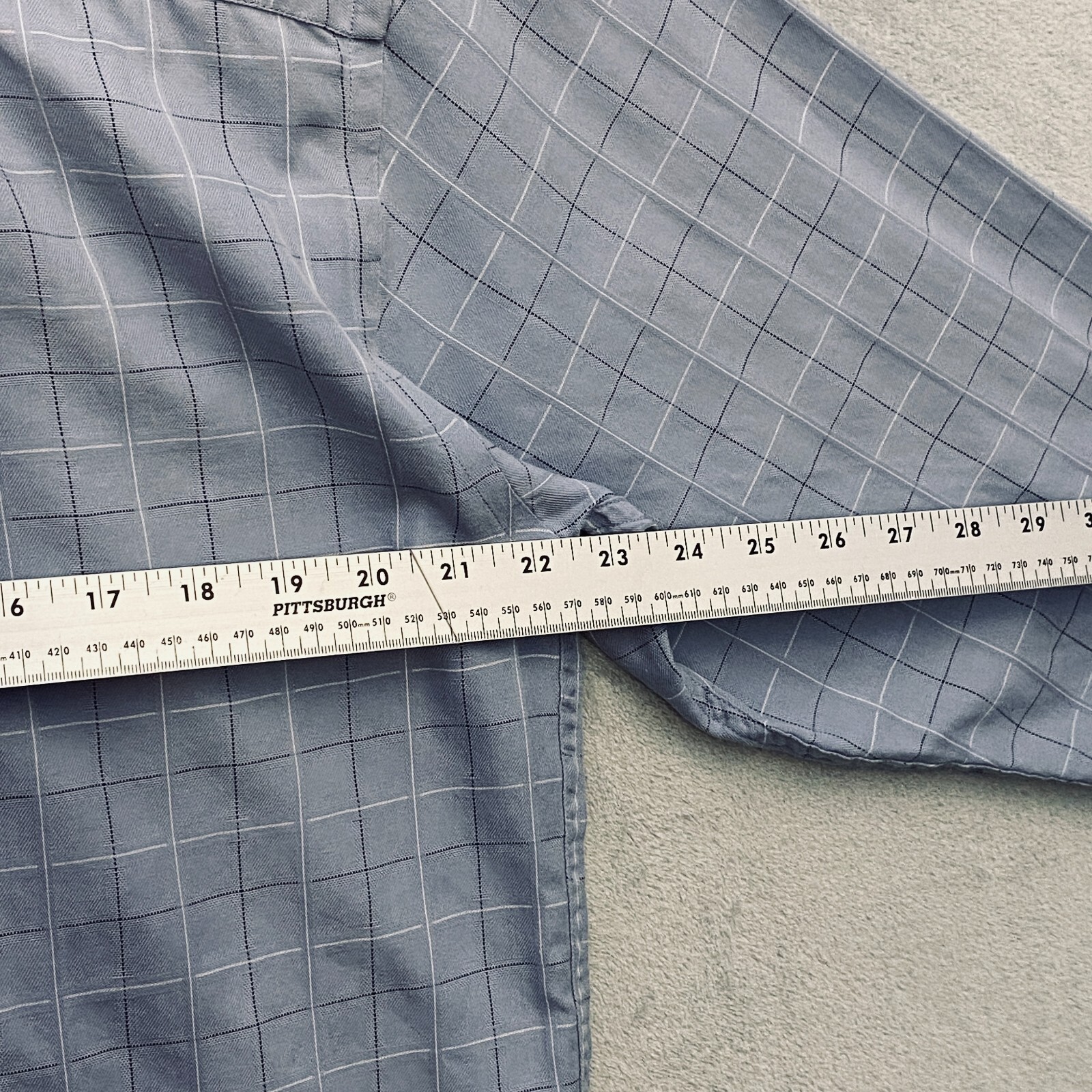 Pendleton Men's M Check Button-Down Long Sleeve S… - image 7