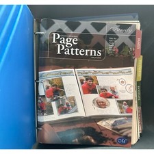 Creative Memories Page Patterns Notebook, Dividers and Pages
