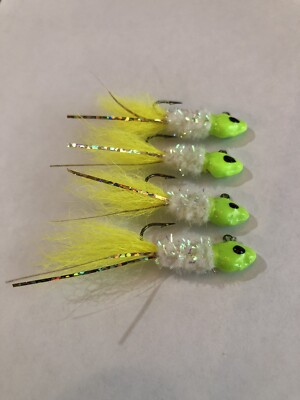 Crappie Jigs Custom Magic Jigs Hand Tied Crappie Jigs By Shine