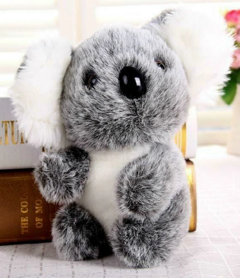 Cute Small Koala Bear Plush Toys Kids Playmate Stuffed Doll Toy