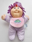 Cabbage Patch Kids Babyland Vintage Doll Tummy Squeaker Red Hair Blue Eyes