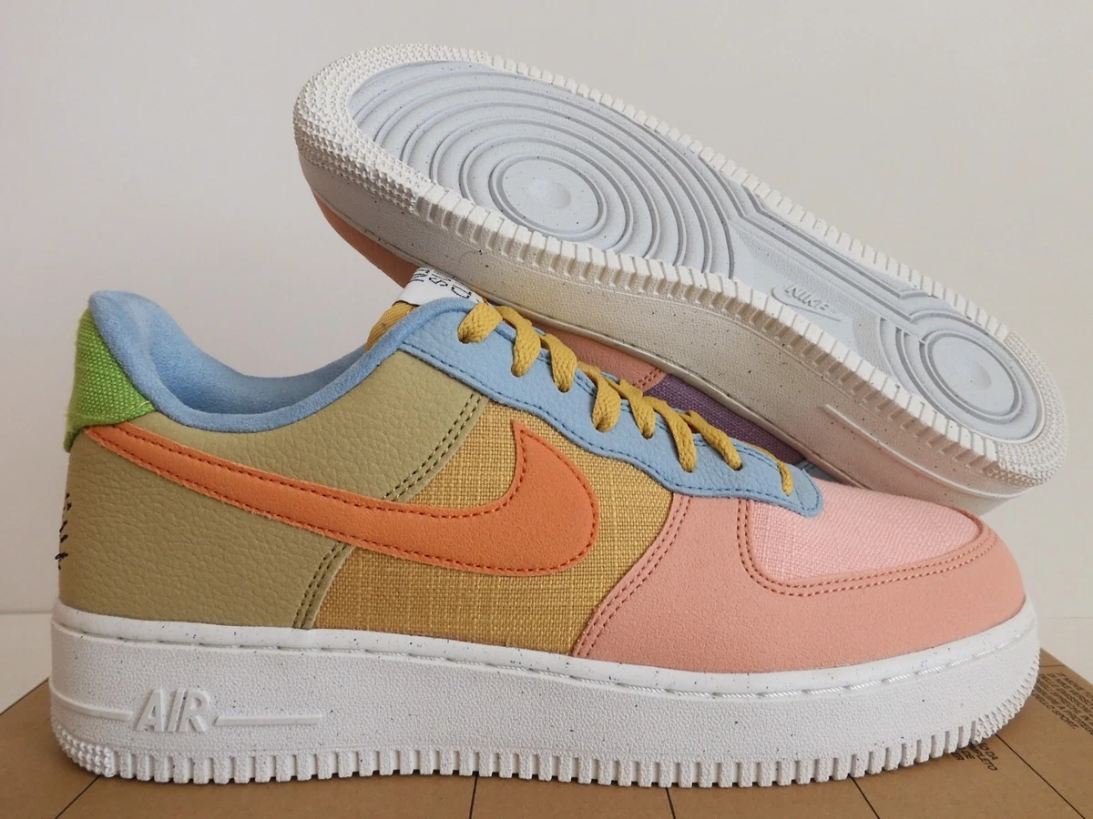 Nike Air Force 1 '07 LV8 NN sneakers in sanded gold/multi