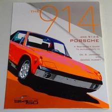 Restoration Manual VW Porsche 914 1.7 1.8 2.0 + 914.6 - Years 1969-1976