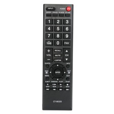 CT-90325 Replace Remote for Toshiba TV 32C100U2 32C100UM 32C110U 55HTL 46G310U