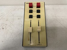Vintage Comrex remote broadcast mixer 2 Line