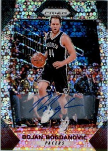 2017-18 Panini Prizm Autographs Fast Break #223 Bojan Bogdanovic Auto - NM-MT