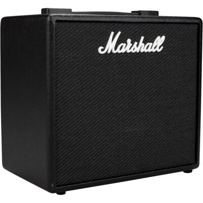 Marshall Guitar Amp Combo CODE25 Faithfully models the tones of past Mar