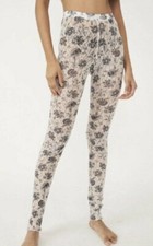Free People Layered in Lace Leggings womens Medium M NWT New 48 Floral Spring