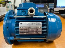 👀 MOTOR ELÉCTRICO AMÉTRICO 0.72 HP 1.2 AMP 260▲/440V 1620 RPM 3Ø BF763M44