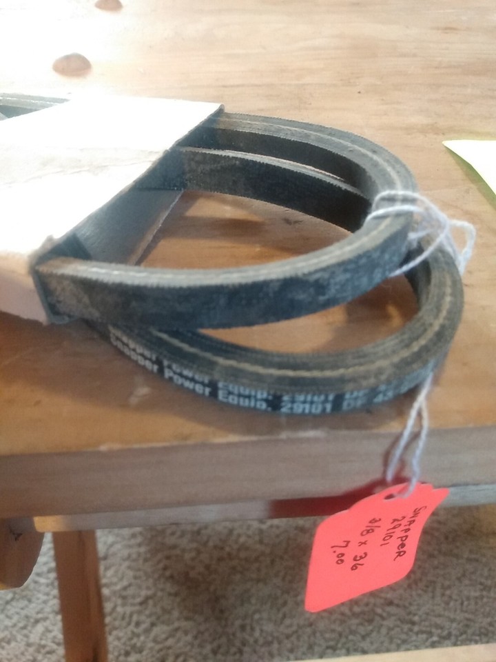 Pix Replacement Wheel Drive Belt For Snapper Snowblower - Fits 29101, 7029101, 7029211