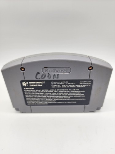Nintendo 64 N64 Original-Zubehör-Hersteller authentische Videospiele (MACHEN SIE EIN BUNDLE) (WÄHLEN SIE IHR SPIEL) - Bild 75 von 151