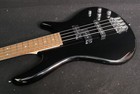 Ibanez Gsr200 Bk 4 String Electric Bass Guitar Jet Black active bass boost