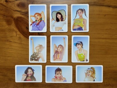 TWICE SUMMER NIGHT POP UP STORE Official Photo Card RARE | eBay