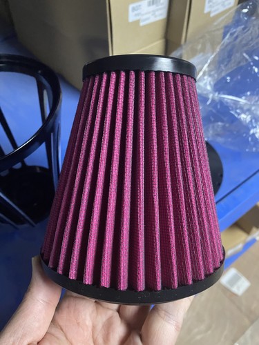 Red Element Cone Air Cleaner Replacement Filter For Harley Dyna Softail Touring