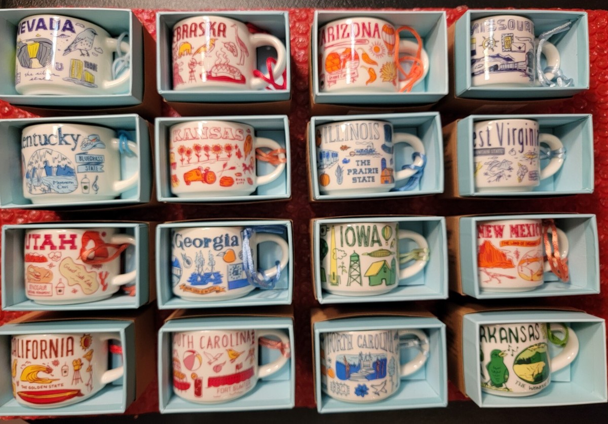 Starbucks Been There Series U-Pick - 2oz Mug - (Ornament) | eBay