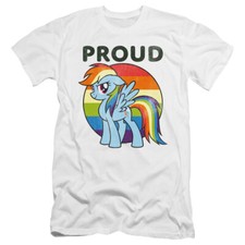 My Little Pony Premium Canvas T-Shirt Proud White Tee