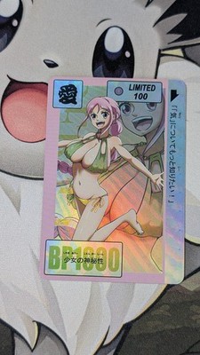 Rebecca One Piece Custom Sexy Waifu Doujin Trading Card Manga Art Style