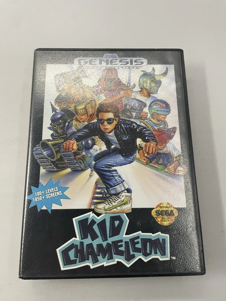 Sega Genesis Video Games Kid Chameleon for sale | eBay