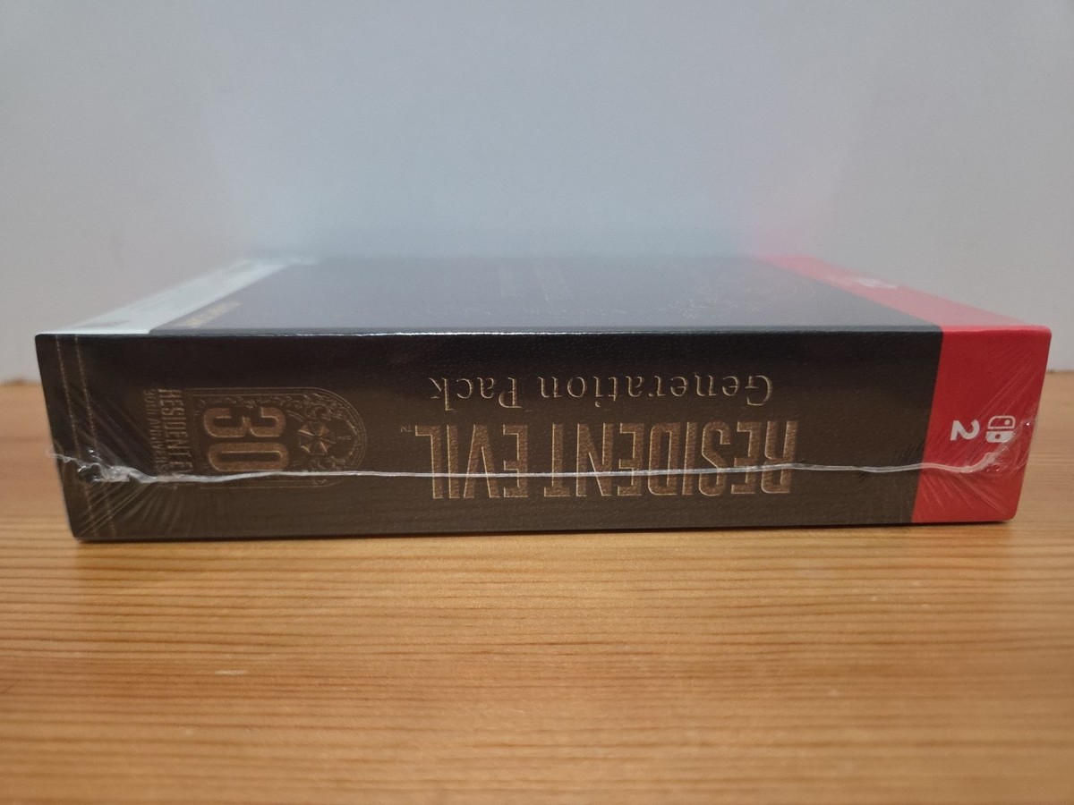 Resident Evil Generation Pack (Game-Key Card) - Nintendo Switch 2